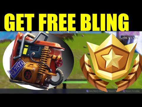 How to Get "Rust Bucket" Back Bling & Get free battlepass tiers