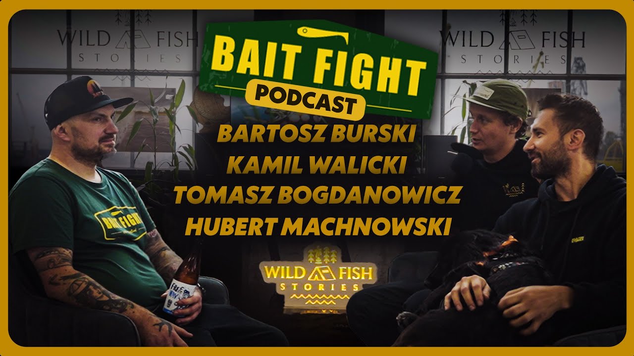 Bait Fight  | Wild Fish Stories Podcast #4