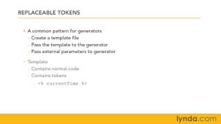 Understanding code generation C# visual studio