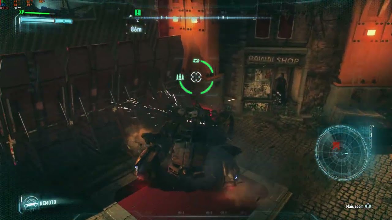 Batman Arkham Knight - RX 9060 XT 16Gb - YouTube