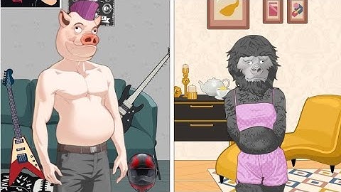 Annoying Puzzle Game 2 level 24 change appearance Walkthrough Solution