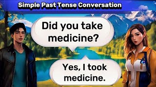 English Practice Conversation for Beginners | Past Tense Practice English Conversation