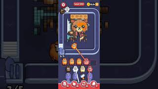 Pixel Flow Level 1210 Solution No Commentary 