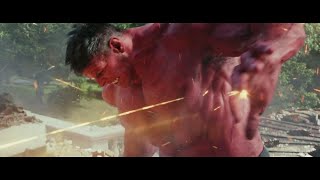 The Final Fight Red Hulk Vs Captain America - Fight Scene II Captain America Brave New World 2025