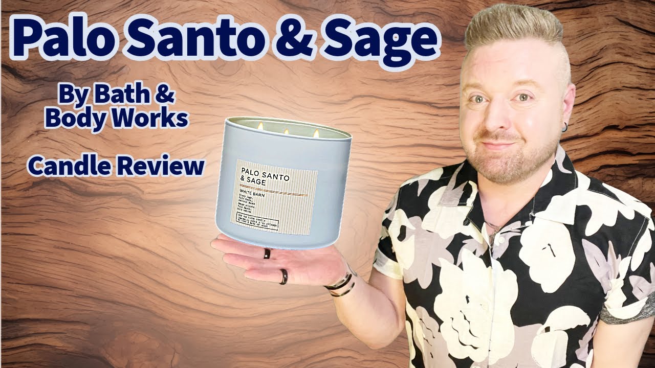 Candle Review: Palo Santo & Sage by Bath and Body Works
