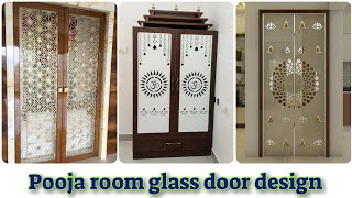 Puja Room Glass Door Design Mandir