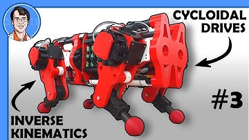 openDog V3: How I made it Walk