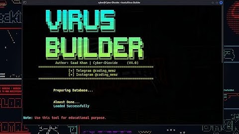 Install this powerful tool in termux || Ethical Hacking Educational Video. 