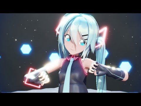 【MMD】初音ミクでアンノウン・マザーグース