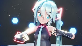 【MMD】初音ミクでアンノウン・マザーグース