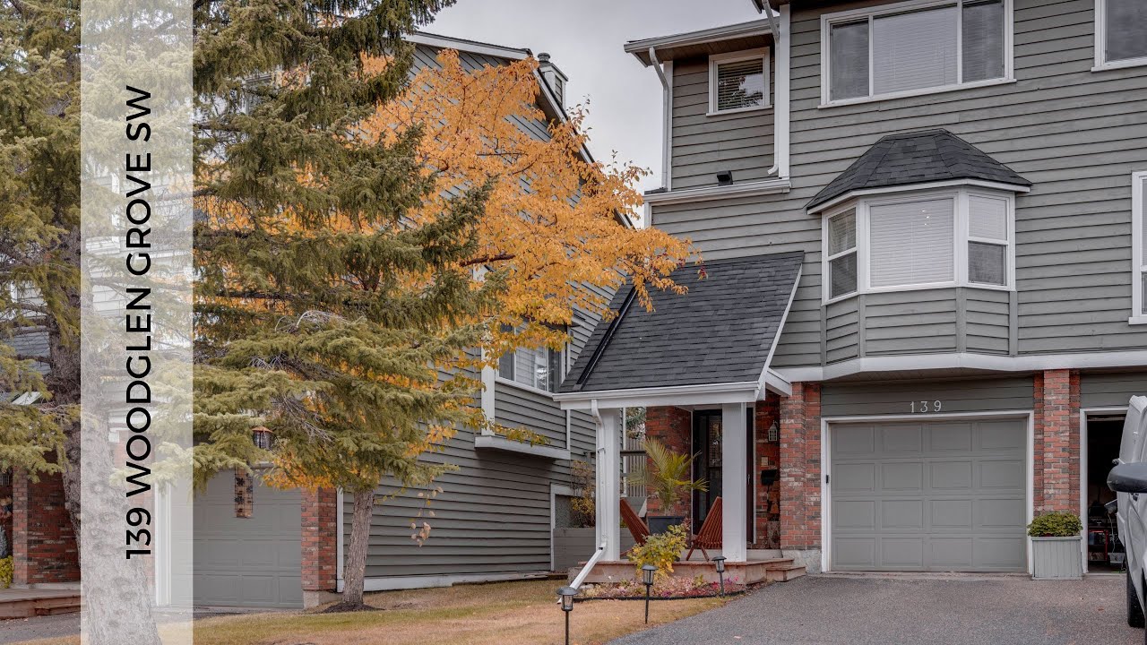 139 Woodglen Grove SW WOODBINE, CALGARY 370,000 YouTube