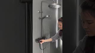 Thoughtful Practical Shower Set Back Spray Design Summer Water Play Bathroom Upgrade" #shortsfeed