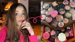 كل أنواع البلاشر الباودر اللي جربتها🌸blusher review