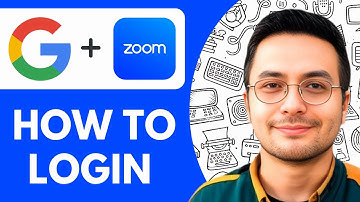 How to Login Zoom With Google Account  - 2025 (Quick & Easy)