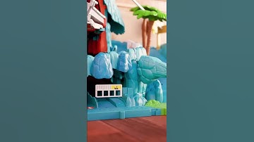 Matchbox Volcano Mayhem! #shorts