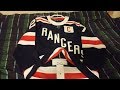 *In Depth Review*  Ny Rangers 2018 authentic winter classic jersey