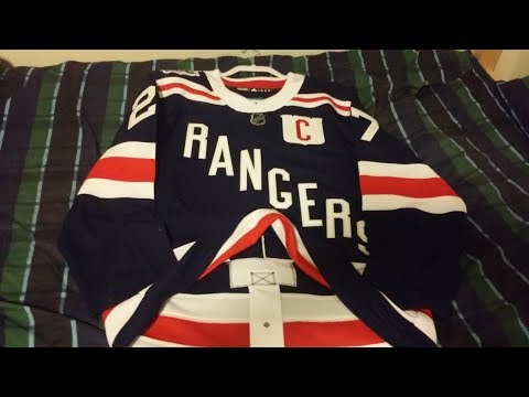 authentic rangers winter classic jersey