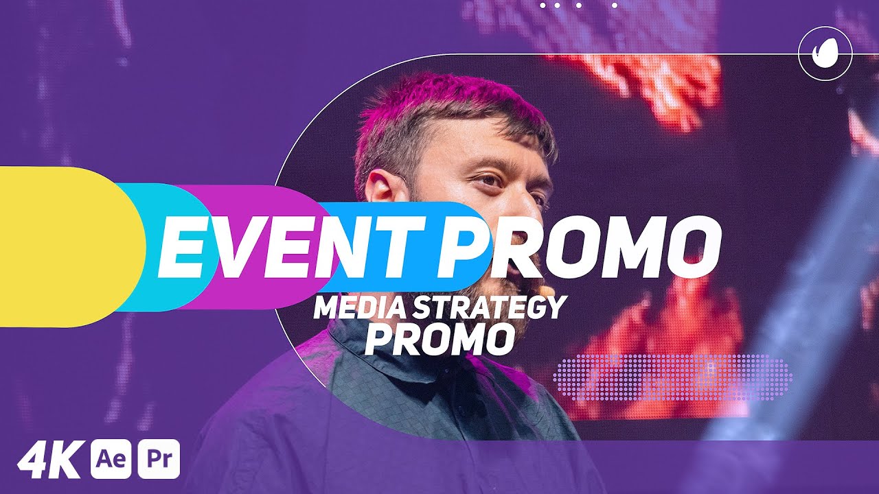 Event Promo - Dynamic Template  (Adobe Premiere Pro Template)
