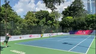 BNI-Medco Series-2 QD 2R | Koki Matsuda (JPN) vs Gunawan Trismuwantara (INA) 6-1, 6-4