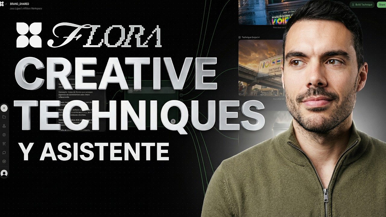 TUTORIAL FLORA AI: Domina las Técnicas Creativas Paso a Paso | by @jossslopez