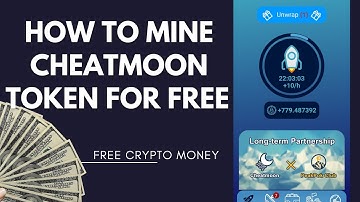 cheatmoon network - Cheatmoon - daily crypto - #cheatmoon #bitcoin #mining #crypto