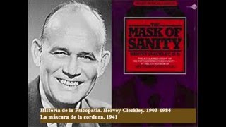 History of Psychopathy: Hervey Cleckley. Marietan