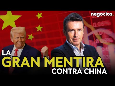 ALBERTO ITURRALDE: La gran mentira de Trump contra China para manipular al inversor a su antojo