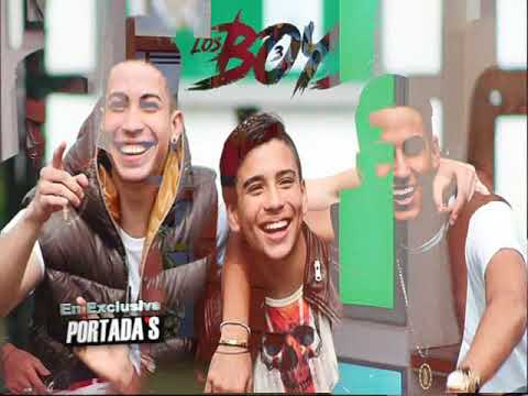 Portada's - Presentación Exclusiva De Los Boys