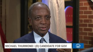 1-on-1 with candidate for governor Michael Thurmond | Extended interview