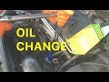 How To Change The Oil & Oil Filter on an Audi 1.9TDI PD