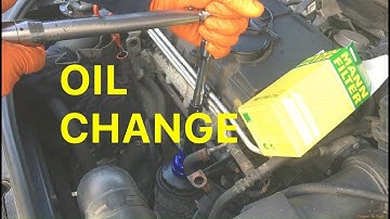 How To Change The Oil & Oil Filter on an Audi 1.9TDI PD