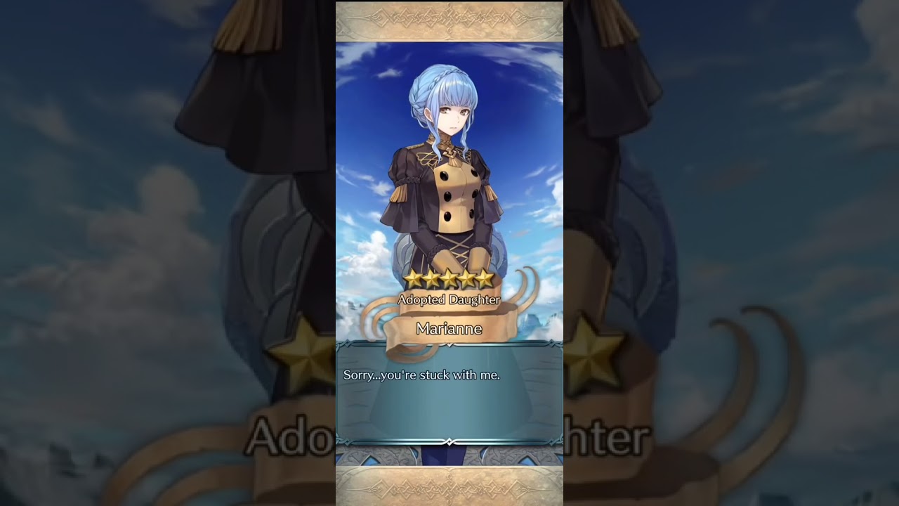 Spent 400+ Orbs to get 2 Marianne 