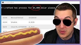 Buying Hot Dogs Instead Of Gift Cards (For Scammers)