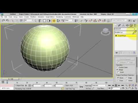 Uso de la herramienta connect shapemerge tutorial español