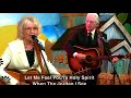 "WAITING FOR YOU LORD"-( w/ LYRICS)- MARVIN & VERNELL MORROW  @ TEXAS COUNTRY GOSPEL SHOW