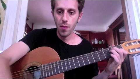 Middle Eastern Scales with Chords on guitar: Hijaz