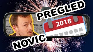 Pregled novic leta 2018