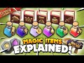 All 23 Magic Items Explained - Best Uses in Clash of Clans!