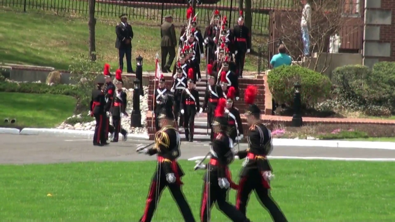 2018 VFMAC Alumni Weekend - Regimental Review on The Parade Field!