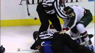 Matt Kassian vs Eric Brewer Sep 24, 2010