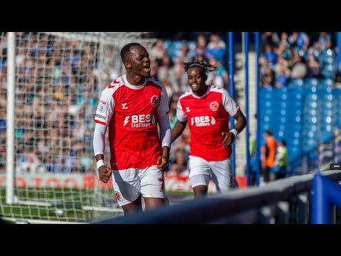 Portsmouth Fleetwood Town Goals And Highlights