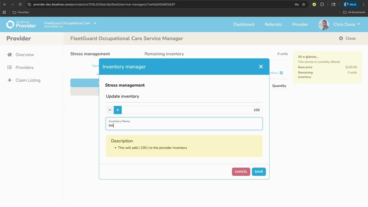 Inventory Management