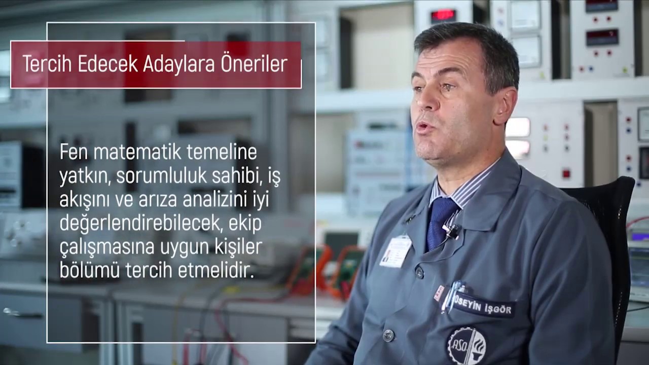 ELEKTRİK ELEKTRONİK TEKNOLOJİSİ Öğrenciler ve Öğretmenler Anlatıyor | ALAN TERCİHLERİ