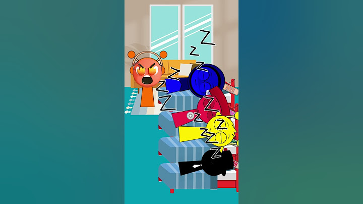 Никто не спит в моей кровати! | Incredibox Sprunki 🛏️❌❤️✅