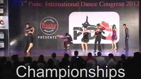 Rocky Poonawalas - 3rd Pune International Dance Congress