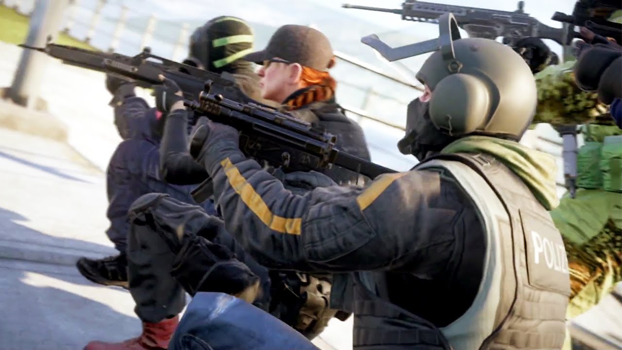 RAINBOW SIX SIEGE - FBI SWAT Trailer (PS4 Xbox One) - YouTube
