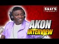 AKON On NEW MUSIC, Signing LADY GAGA and T-PAIN, Working with MICHAEL JACKSON & WHITNEY HOUSTON