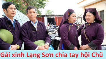 -Gái Lạng Sơn và trai Lục Ngạn chia tay hội Chũ #hatslilangson #hatslimoinhat #then #thenlangson