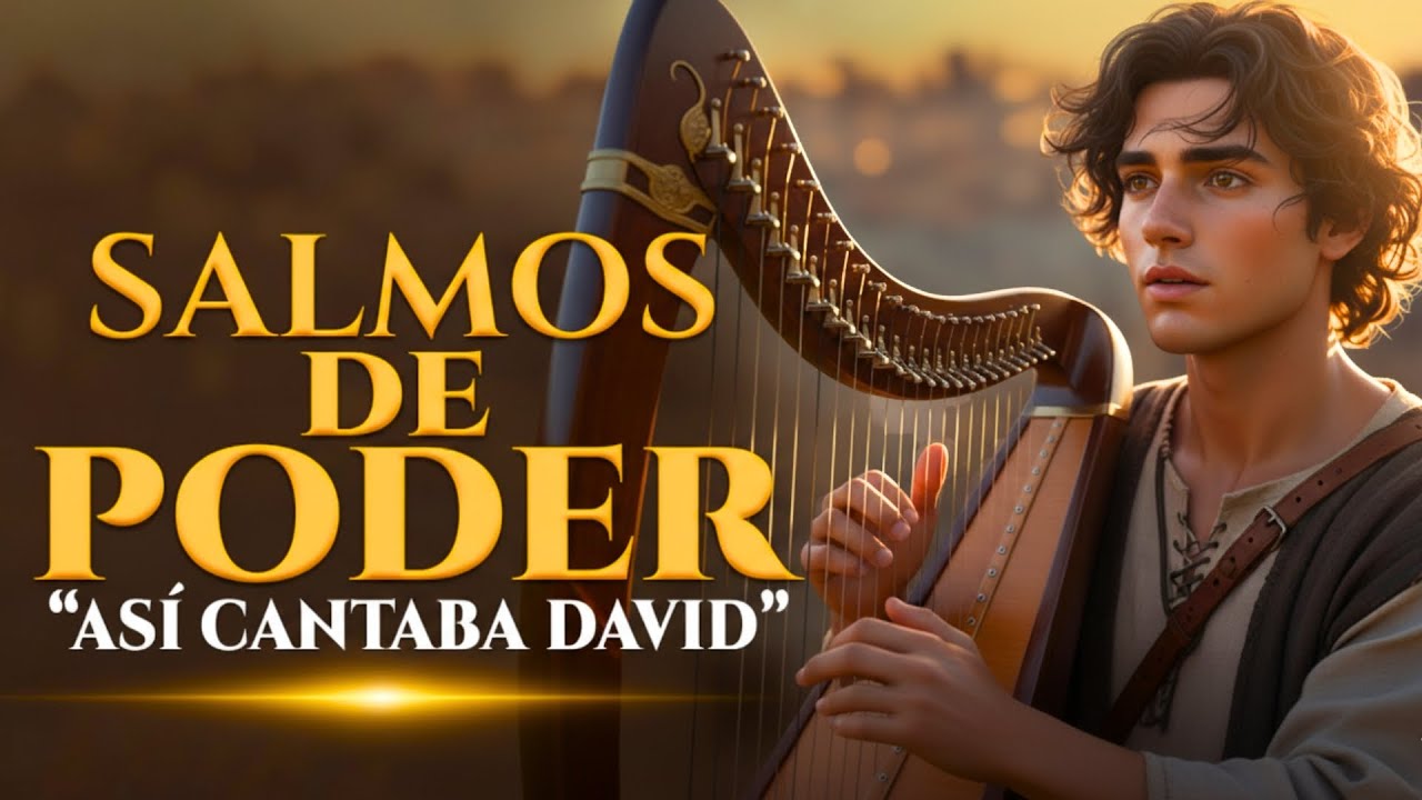Salmos que David Cantaba Con Unción y Gloria | Sentirás La Presencia De ...