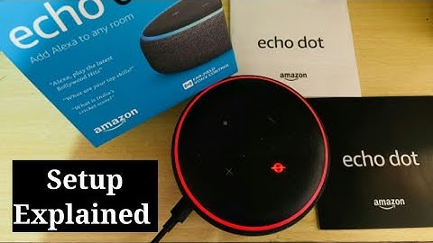 Amazon Echo Dot 3rd Gen Full Setup In Hindi |Unboxing| Echo Dot 3rd Gen Setup Step By Step Explained